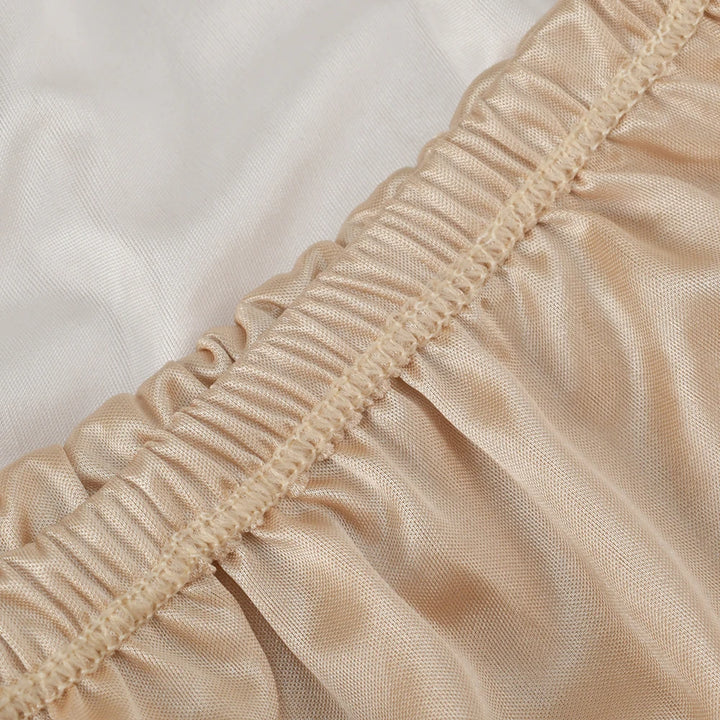 1PC Womens Silk Sleep Shorts Silky Smooth Pajama Breathable Safety Pants Summer Female Nightwear Comfortable Lace Home Underwear