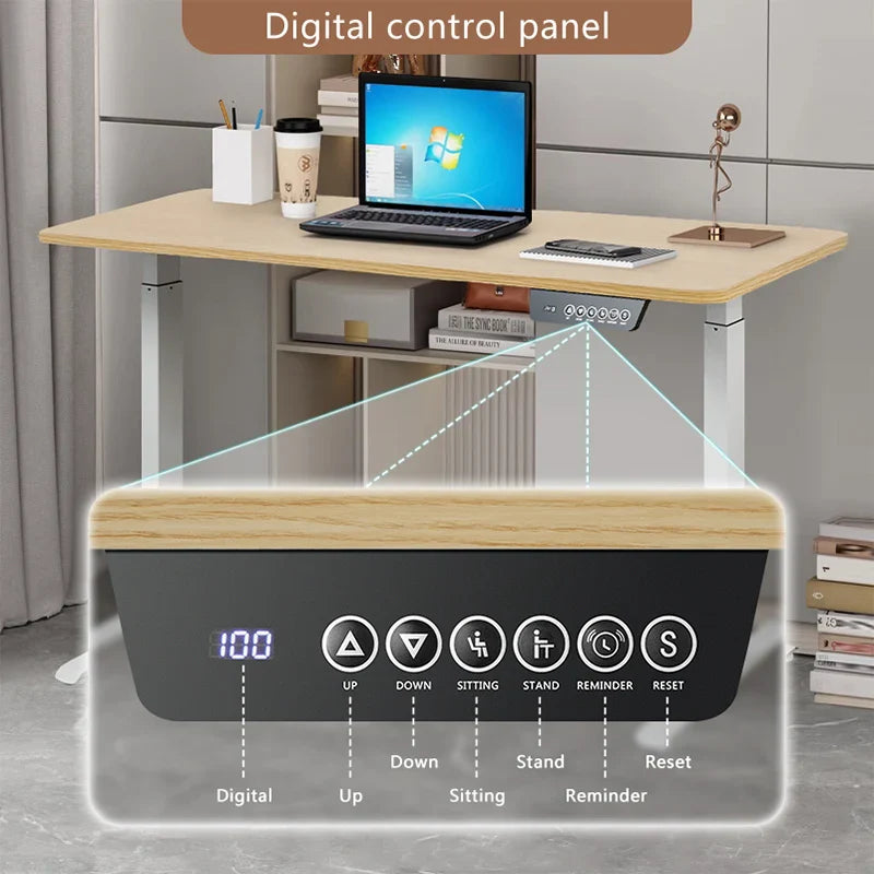 Height Adjustable Electric Desk