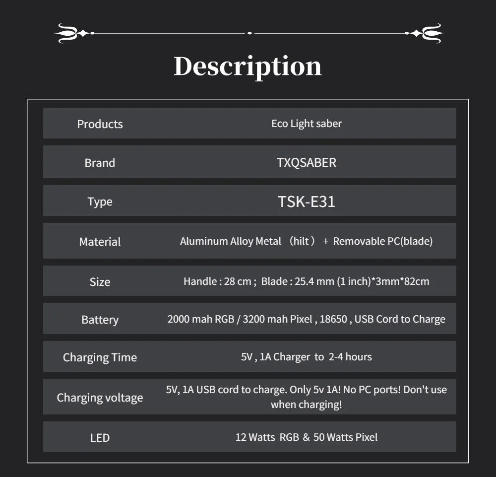TXQSABER Neo Pixel Heavy Dueling RGB Lightsaber Metal Hilt Smooth Swing Christmas Cosplay Jedi Luminous Laser Swords Kids Toys