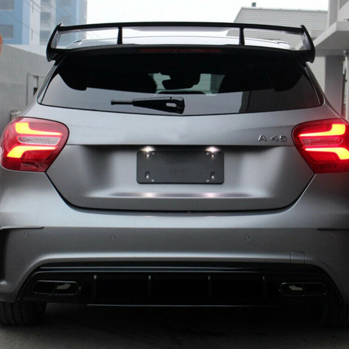 Roof Rear Spoiler Wing GT for Mercedes W176 Benz A Class A180 A200 A220 A250 A260 AMG A45 Hatchback 2013-2022 Body Kit