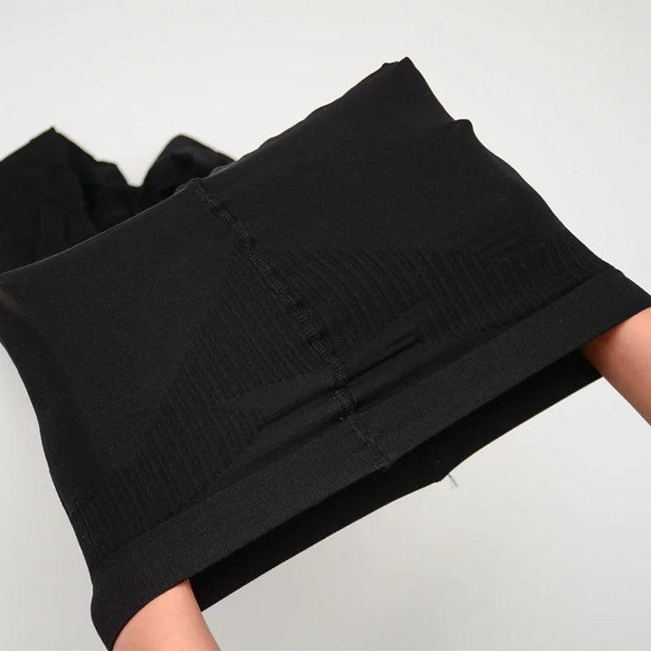 High Waist Shapewear Anti Cellulite Compression Leggings Leg Slimming Body Shaper Tummy Control Tights Panties Thigh Slimmer