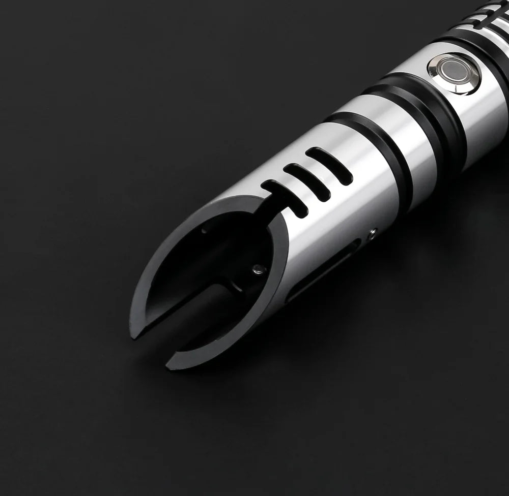 TXQSABER Neo Pixel Heavy Dueling RGB Lightsaber Metal Hilt Smooth Swing Christmas Cosplay Jedi Luminous Laser Swords Kids Toys