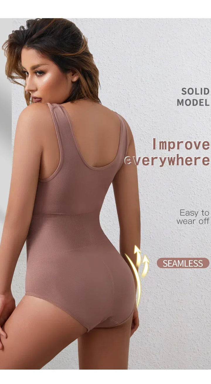 Slimming Bodysuit Women Shapewear Corset Reducing Body Shaper Modeling Underwear Tummy Control Panties Vest Briefs