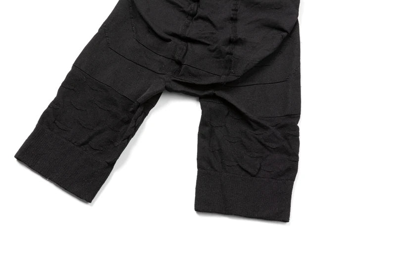 Men Tummy Control Shorts High Waist Slimming Shapewear Abdomen Belly Flat Body Shaper Leg Underwear Compression Briefs Boxer 3XL