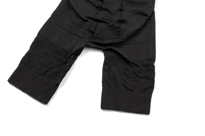 Men Tummy Control Shorts High Waist Slimming Shapewear Abdomen Belly Flat Body Shaper Leg Underwear Compression Briefs Boxer 3XL