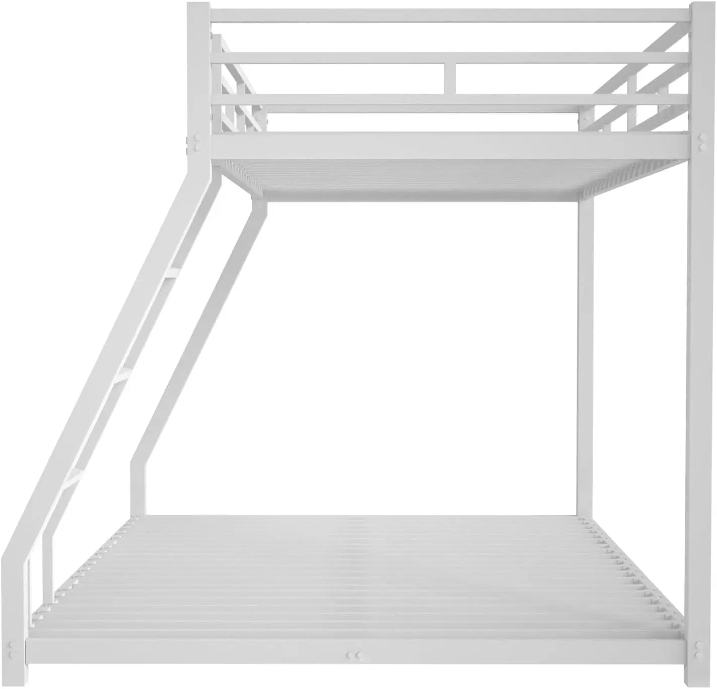 Twin Over Full Metal Bunk Bed