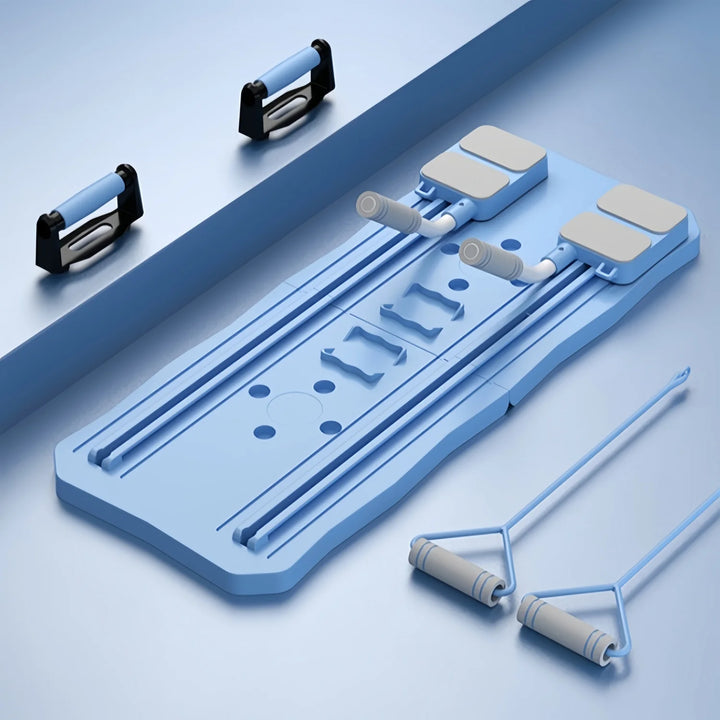 High-quality Multifunctional Fitness Board Abdominal Board Non Slip Workout Board Foldable Push Up Home Gym Equipment