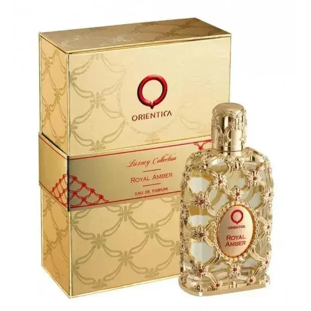 Royal Amber Rouge Oud โ 80ml Unisex Luxury Perfume