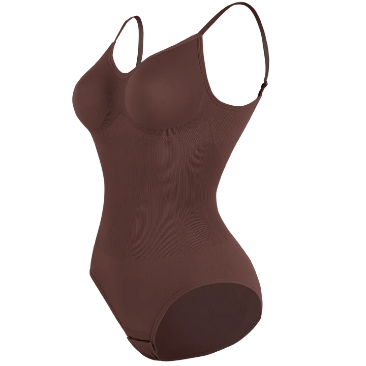 Low Back Bodysuits Shapewear for Women Open Crotch Body Shaper Seamless Tummy Control Push Up Corset Tank Top Backless Underwear