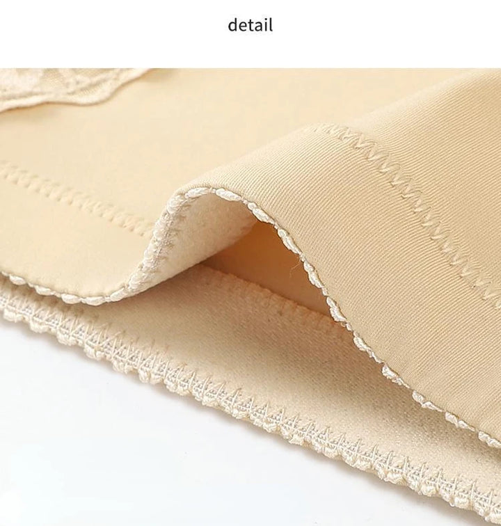 Seamless Postpartum Slim Butt Lifter Brief Women High Waist Panties Unique Fiber Lace Shaper Fat Burning Tummy Control Underwear