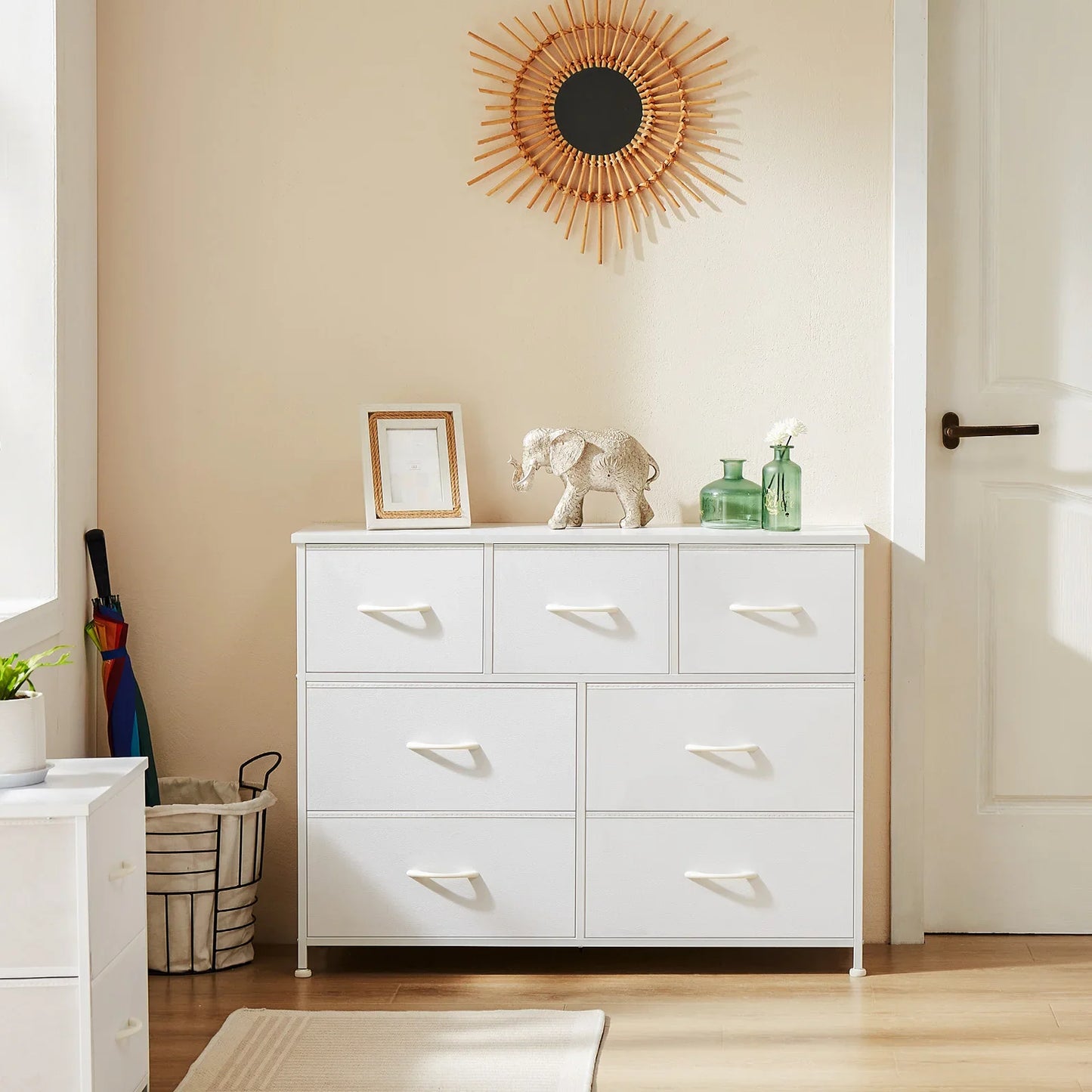 Modern Wooden Dresser with Drawers