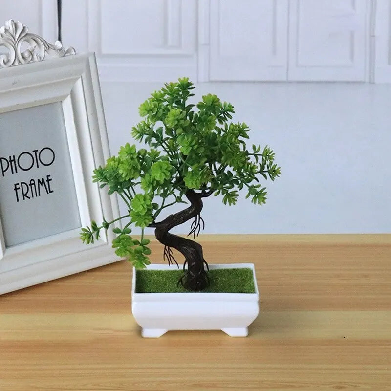 Artificial Bonsai Tree Table Decoration
