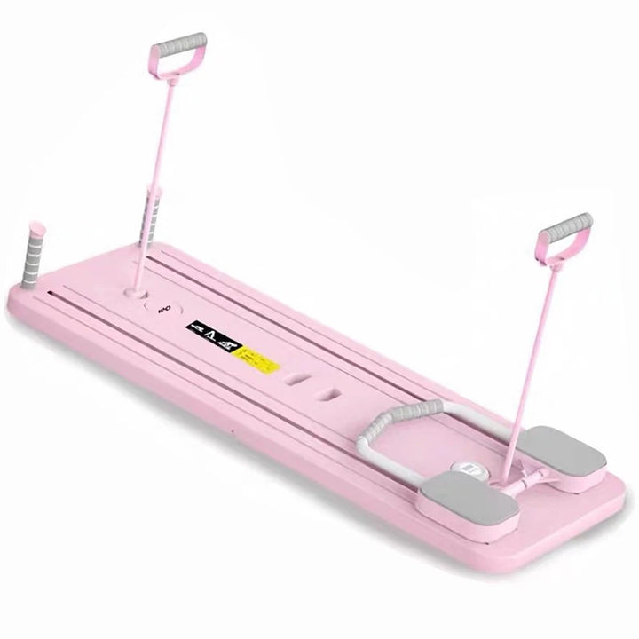 Multifunction Abdominal Board Exercise Push Up Board Fitness Plate Automatic Rebound Full Body Workout Pilate Home Fitness Shape