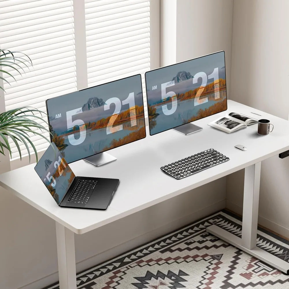 Electric Standing Office Desk Adjustable
