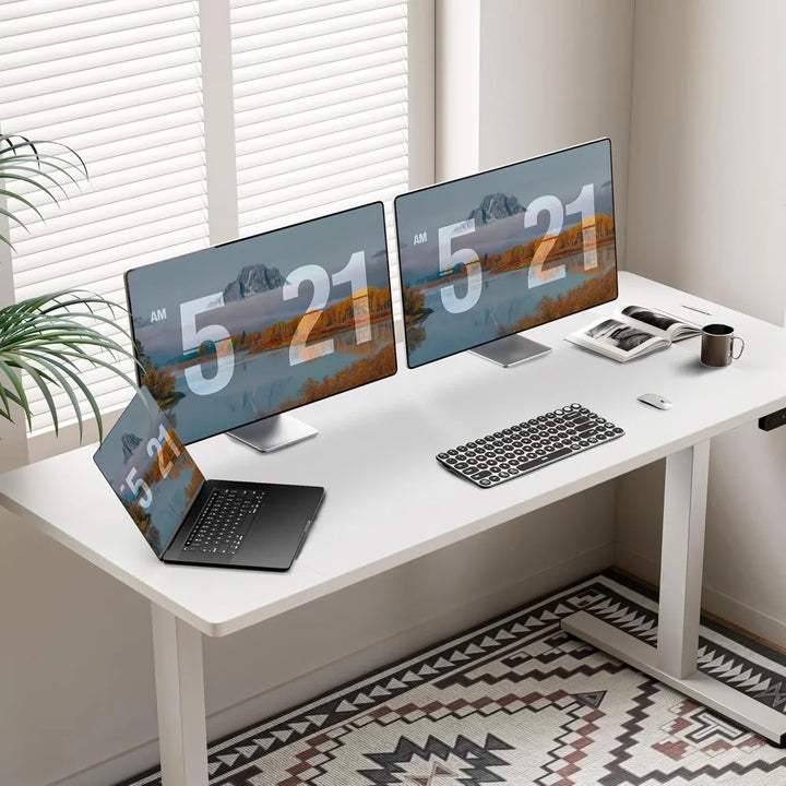 Electric Standing Office Desk Adjustable
