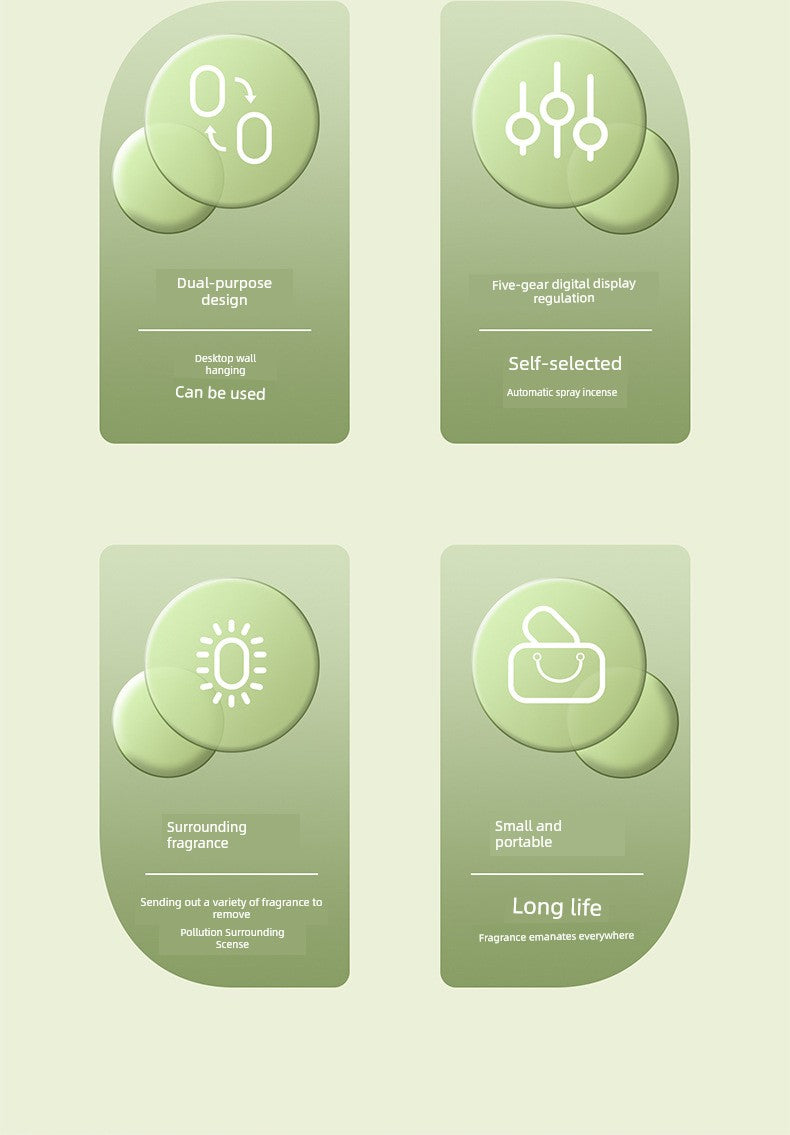 Perfume Machine Automatic Spray Aerosol Dispenser Domestic Aroma Diffuser Fragrance Machine Cachin Aroma Diffuser Ultrasonic Aroma Diffuser Fragrance