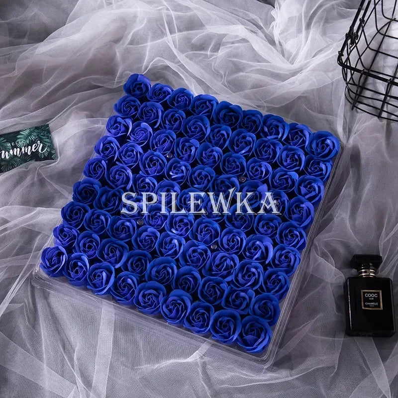 Three-Layer Artificial Rose Set