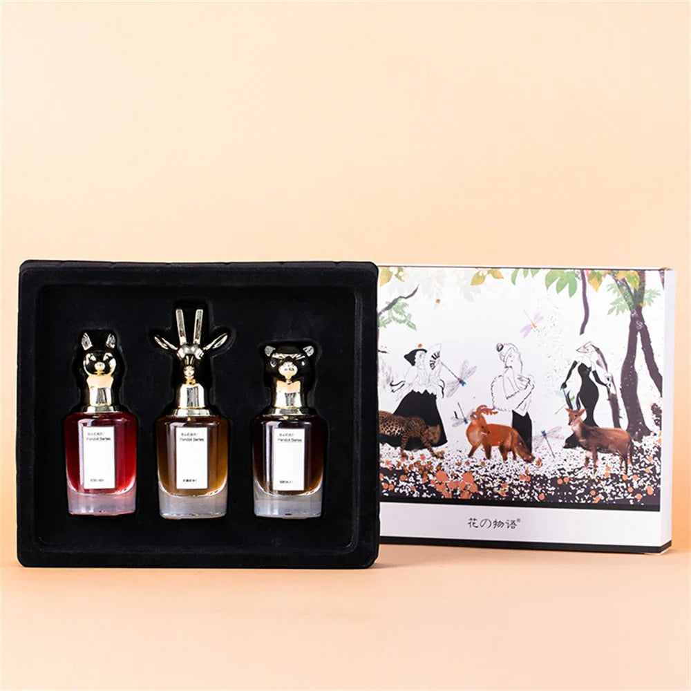 Women's Perfume Gift Box โ Floral & Pheromone Set