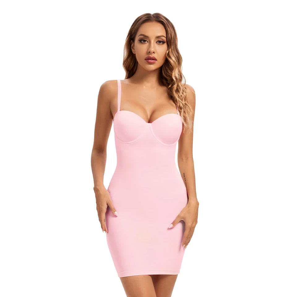 Control Slips Compression Shapewear Women Sexy Lingerie Butt Lifter Belly Slimming Smooth Body Shapers Dress Underwear