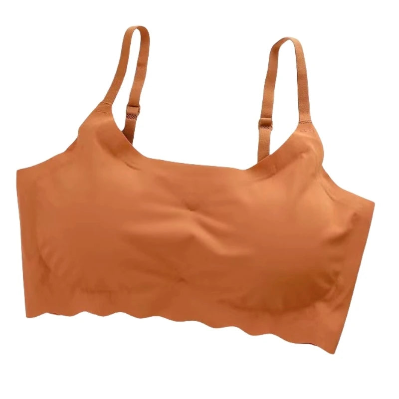 Seamless Bras For Women Push Up Bra Sports Tube Top Wireless Underwear No Steel Ring Support Female Breathable Sexy Lingerie
