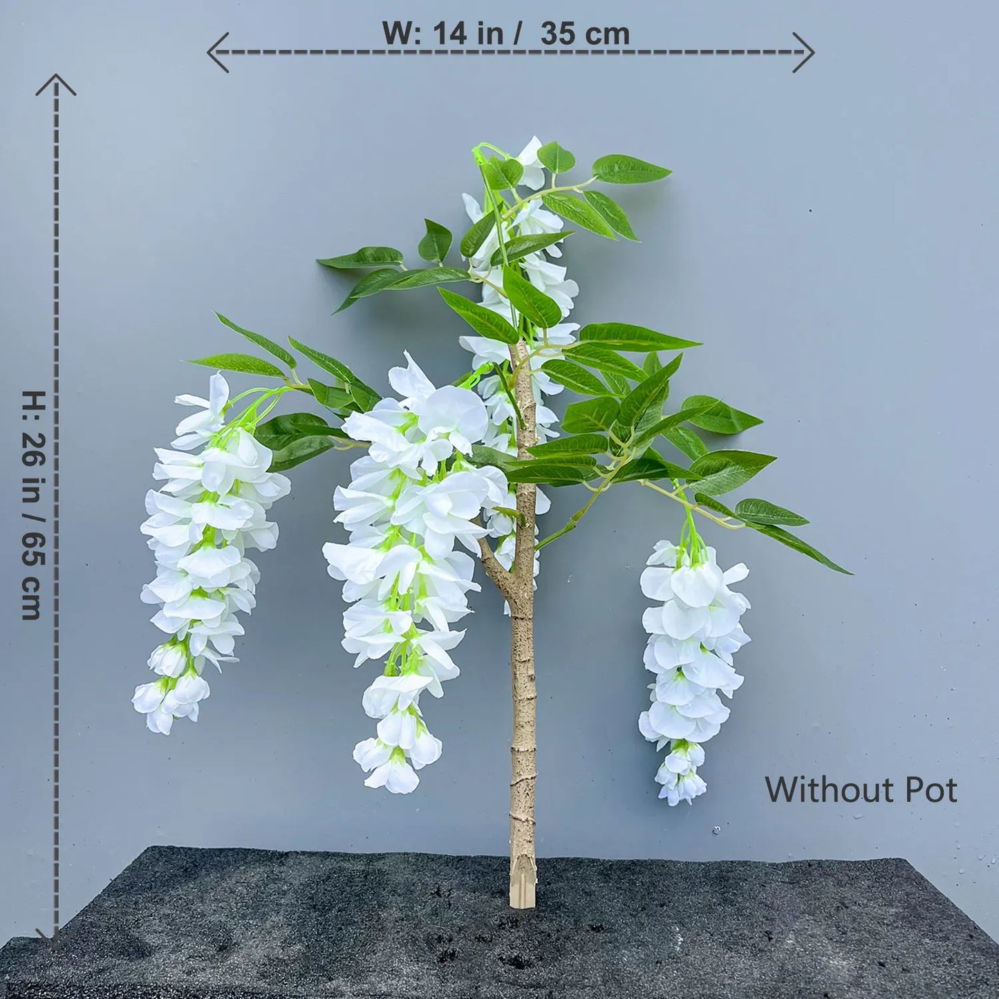 Artificial Wisteria Tree Décor