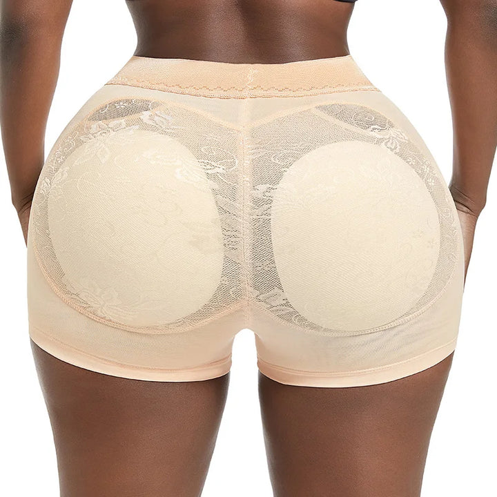 Shapewear Women Butt Pad Control Panties Fake Butt Lifter Hourglass Padded Booty Enhancer Brief Lingerie Shaper Shorts