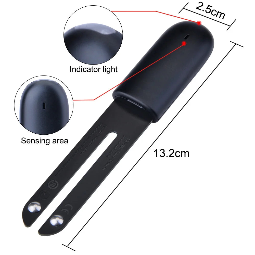 HHCC Flower Monitor Flora Garden Care Plant Grass Soil Water Fertility Smart Tester Sensor Flower Gardening Detector For Xiaomi