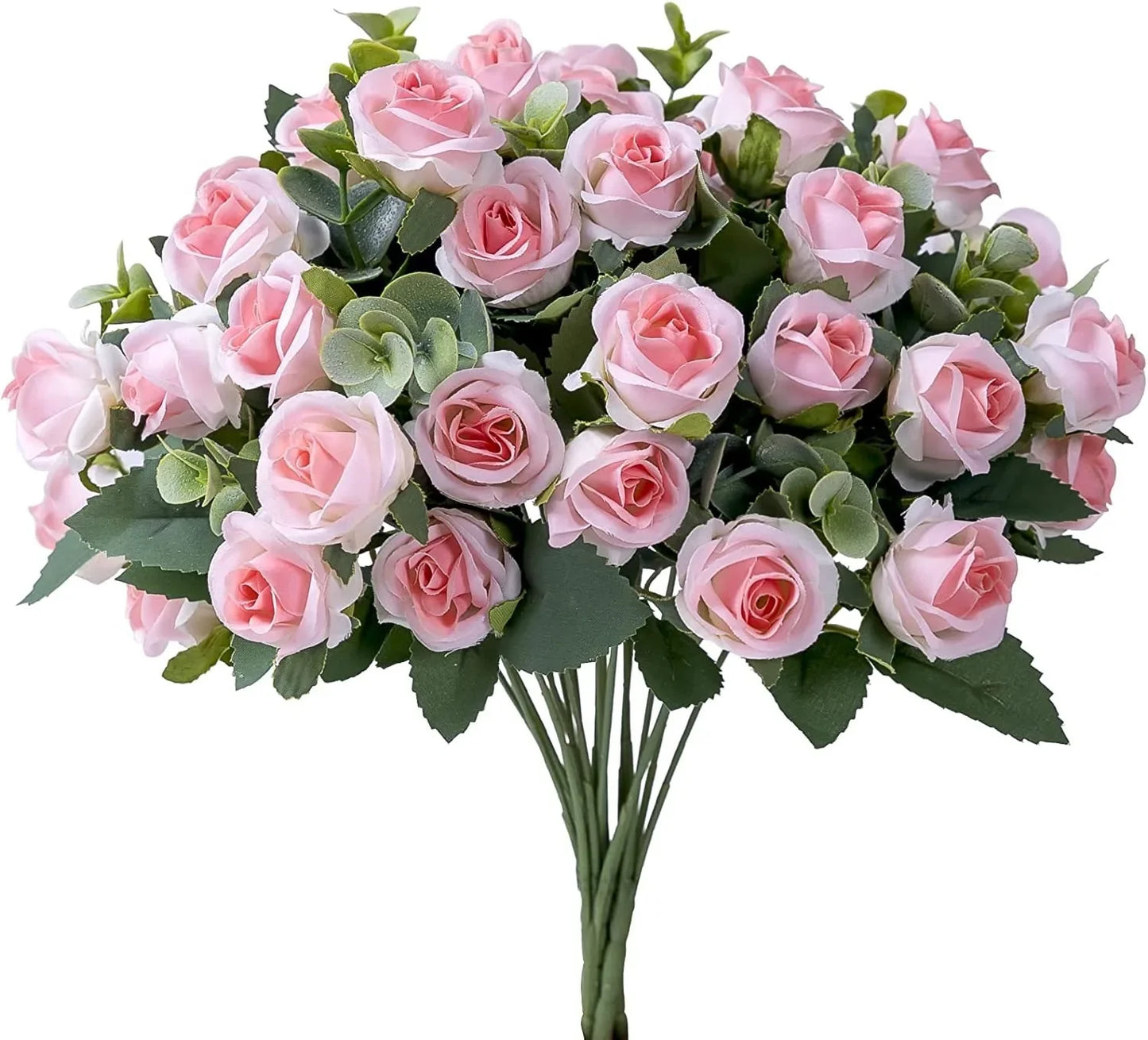 Artificial Silk Rose & Peony Bouquet