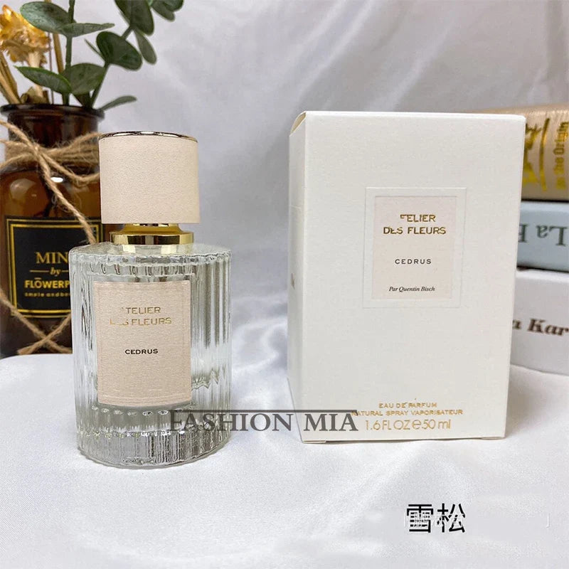 50ml Eau De Perfume โ Woody Floral Scent