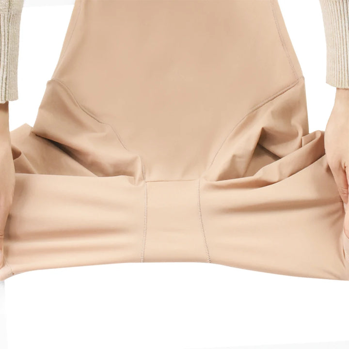 Sexy Lingerie Slim Silk Solid Shapewear for Women Smooth Soft Bodysuit Tummy Shaper Underwear Lingerie Black Nude