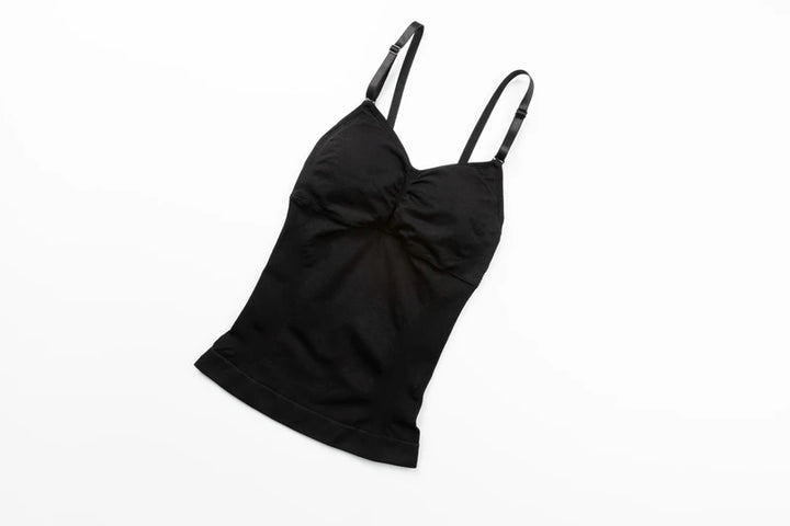 Body Shaper Soft New Slimming Tank Removable Pad Cami Tank Top Comfortable Plus Size Women Shapewear Padded Vest Dropship