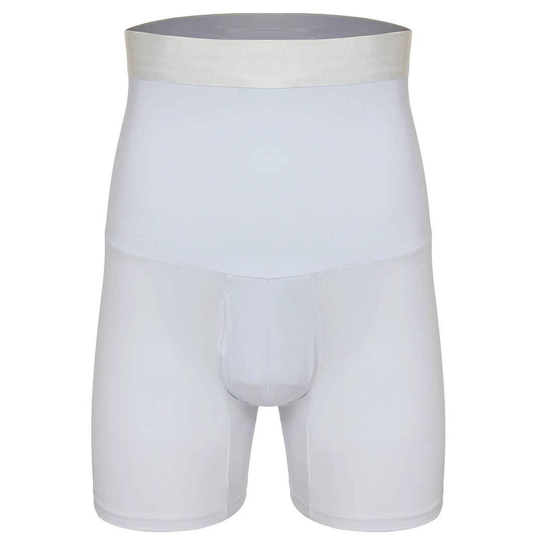 Men Body Shaper High Waist Control Panties Underwear Boxer Briefs Tummy Shaping Shorts Slimming Trainer Compression Shapewear