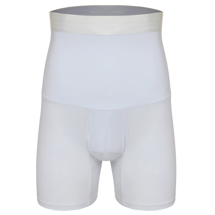 Men Body Shaper High Waist Control Panties Underwear Boxer Briefs Tummy Shaping Shorts Slimming Trainer Compression Shapewear