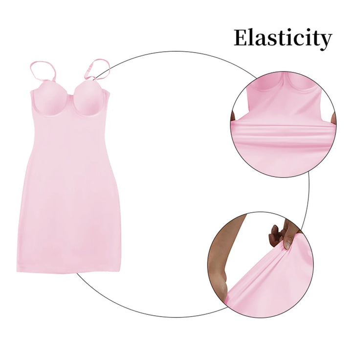 Control Slips Compression Shapewear Women Sexy Lingerie Butt Lifter Belly Slimming Smooth Body Shapers Dress Underwear