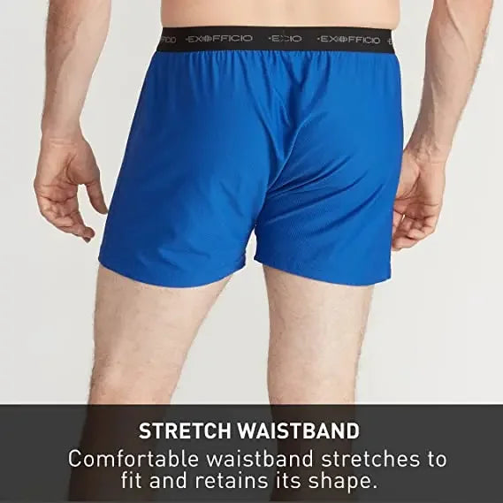 Exofficio Underwear Men Boxer Shorts Loose Casual Underwear Men Boxers Sleep Homewear Panties Boxershorts Underpants USA Size