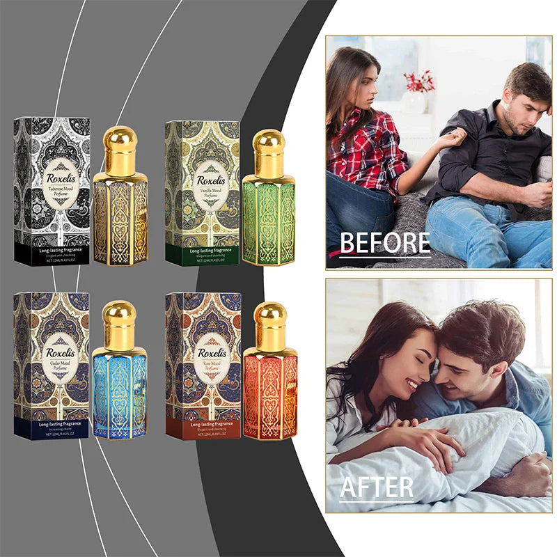 Original Dubai Perfume โ Vanilla & Rose Scent