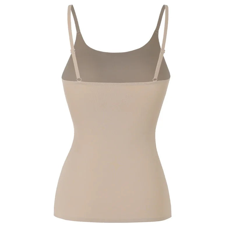 MISSMOLY Women Shapewear Skinny Camisoles Tummy Control Shaping Tank Tops Slimming Underwear Corset Vest Compression Body Shaper