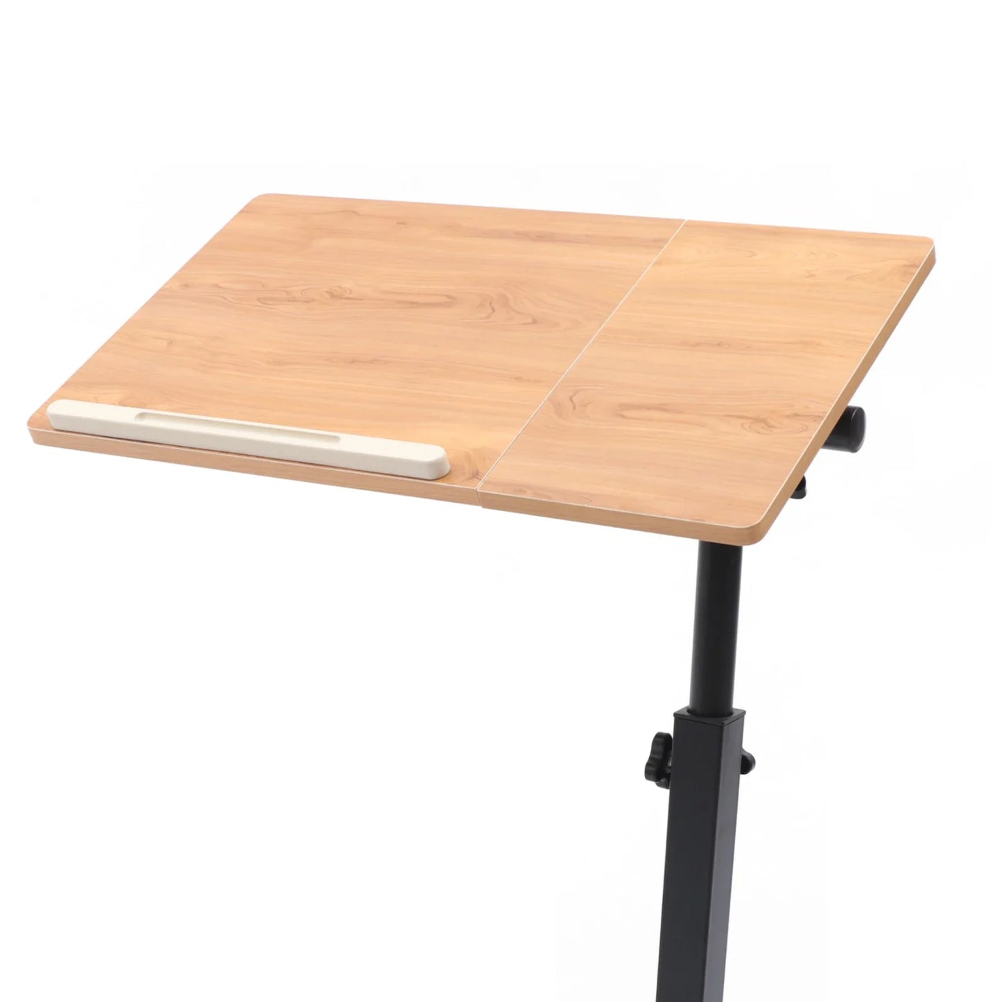 Portable Adjustable Laptop Desk Rolling