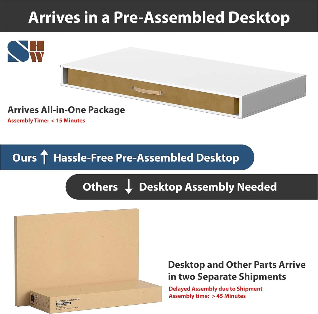 Electric Height Adjustable Office Desk