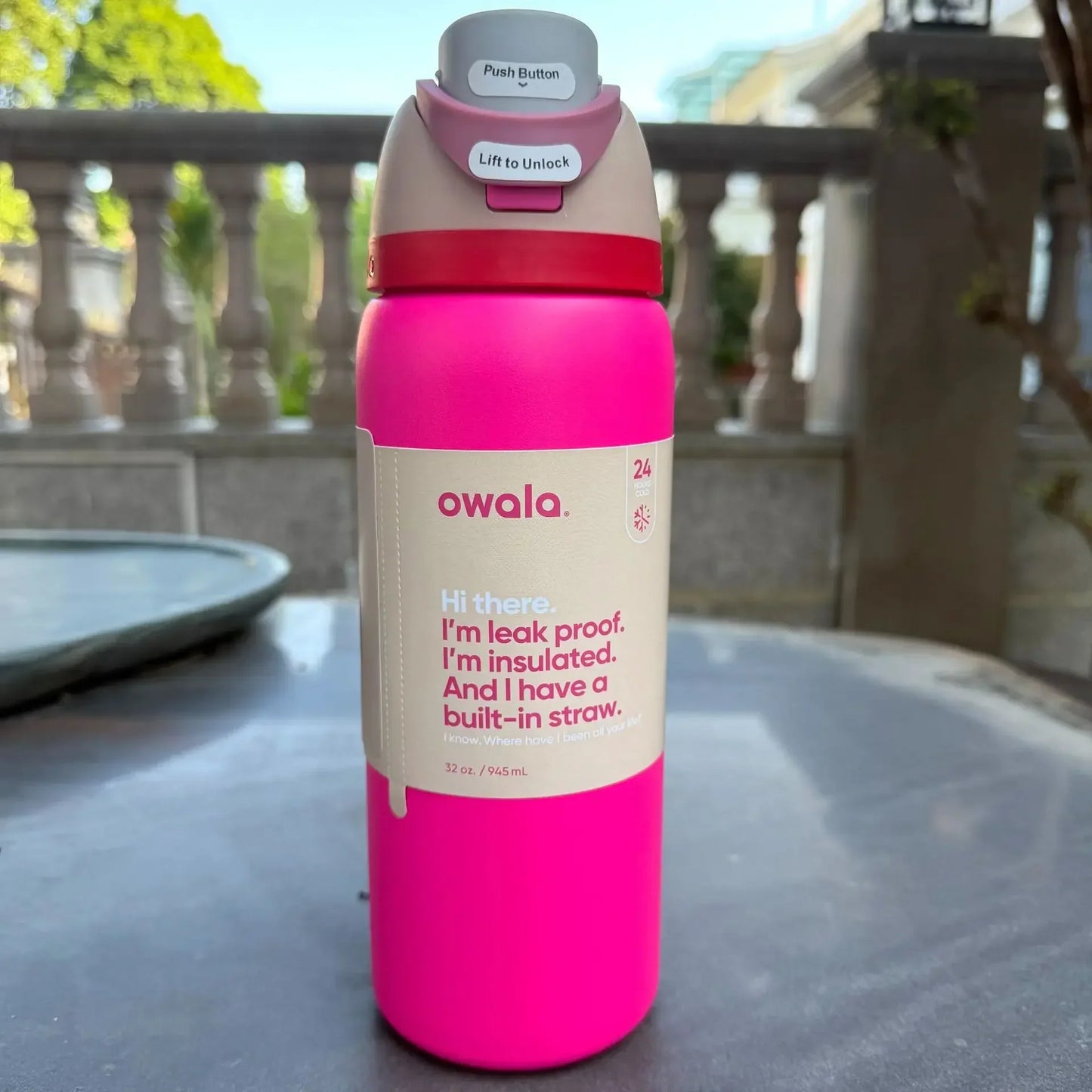 Owala Stainless Steel FreeSip Water Bottle