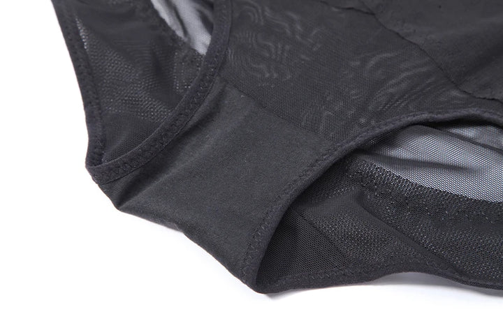 High Waisted Body Shaper X-shaped Girdles Tummy Control Shapewear Panties Slimming Waist Trainer Butt Lifter Underwear Shapers