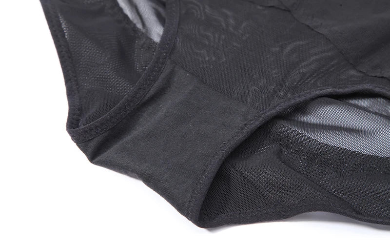 High Waisted Body Shaper X-shaped Girdles Tummy Control Shapewear Panties Slimming Waist Trainer Butt Lifter Underwear Shapers