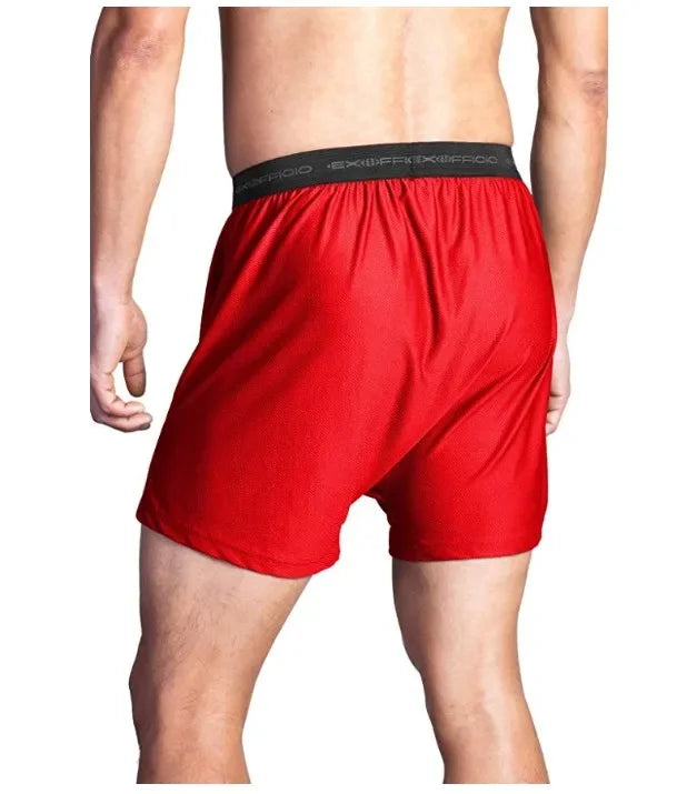 Exofficio Underwear Men Boxer Shorts Loose Casual Underwear Men Boxers Sleep Homewear Panties Boxershorts Underpants USA Size
