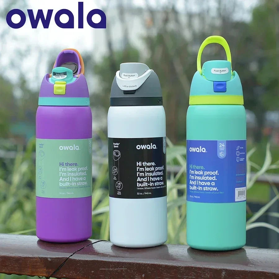Owala Stainless Steel FreeSip Water Bottle