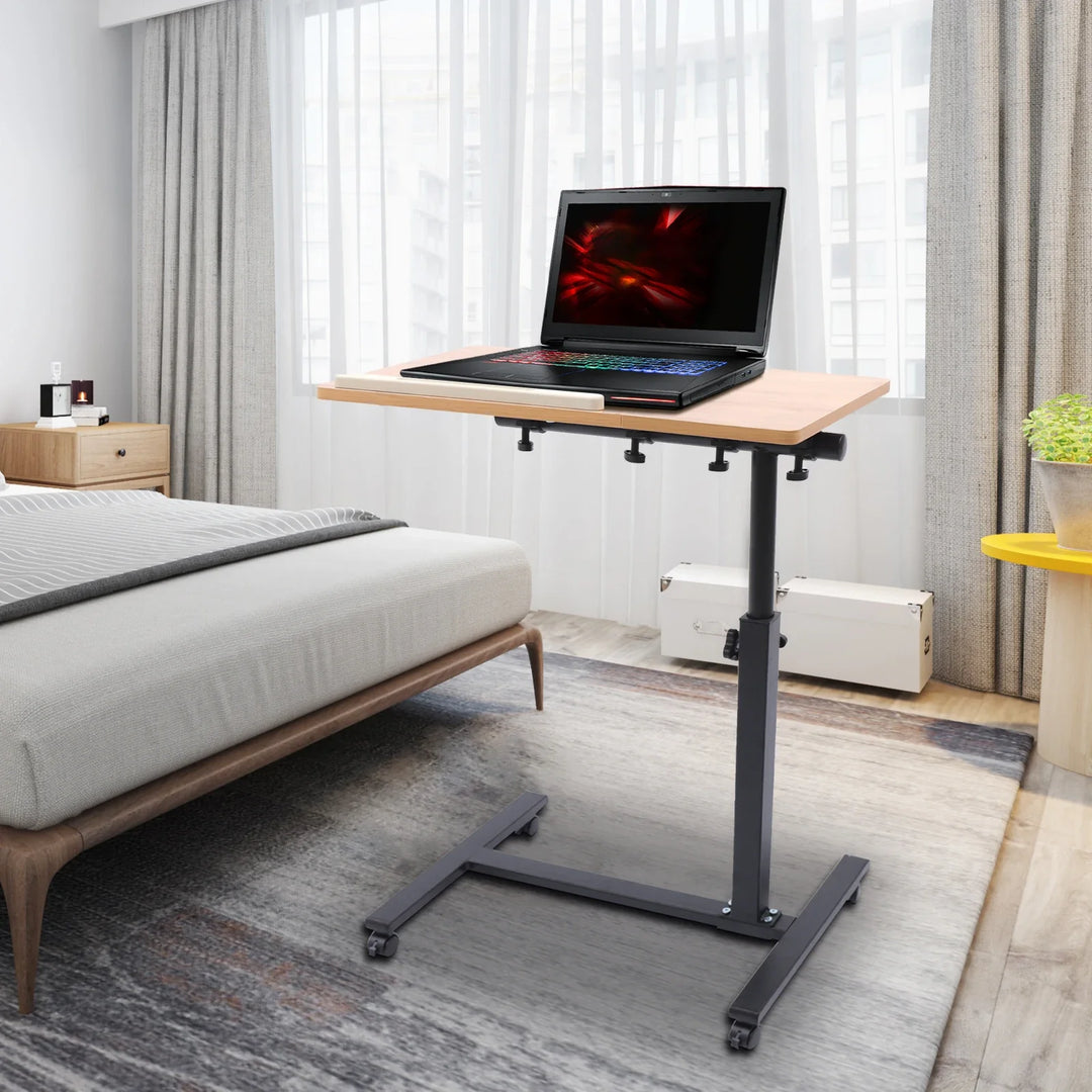 Adjustable Height Laptop Desk
