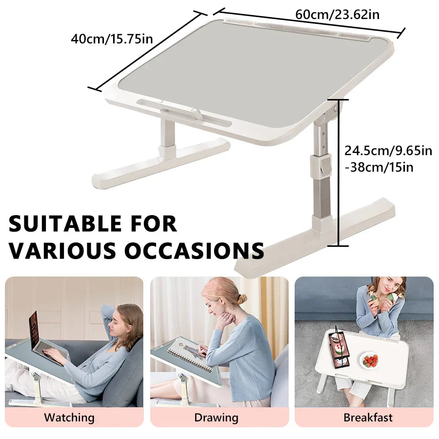 Foldable Laptop Desk for Office