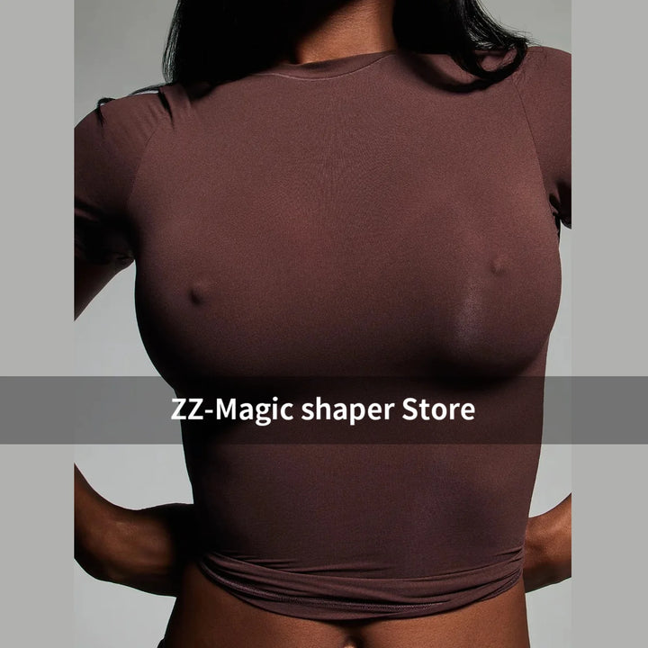 Longline Wireless Expandable Cup Bra Tummy Control Underwear Corset Waist Trainer Sexy Body Shape Push Up Breathable Lingerie