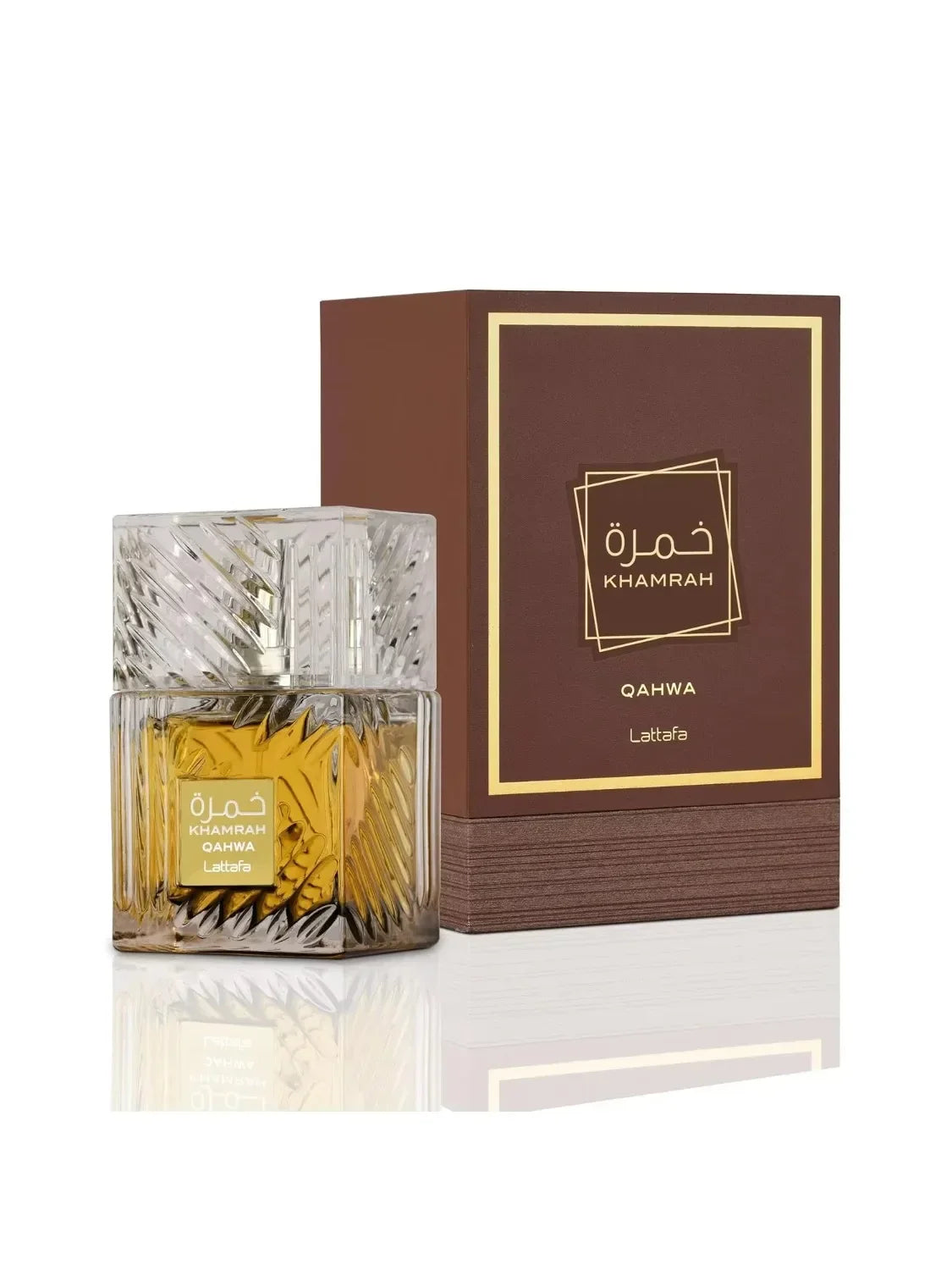Qahwa Khamrah Men's Perfume โ Woody & Sexy Scent