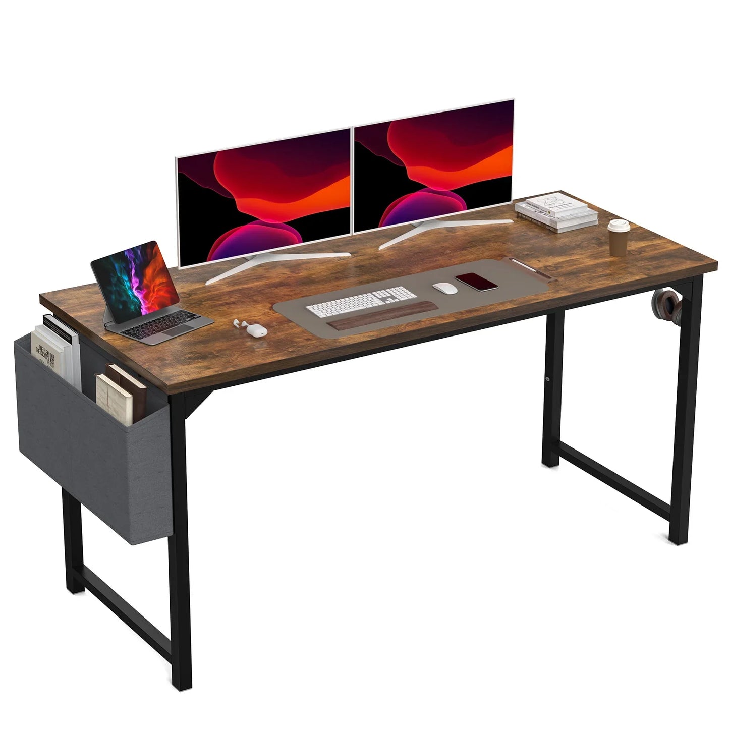 JHK Computer Desk โ Modern Office