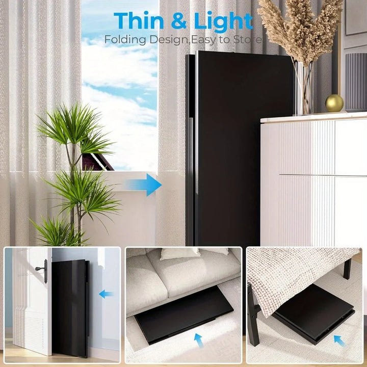 Folding Office Desk Compact